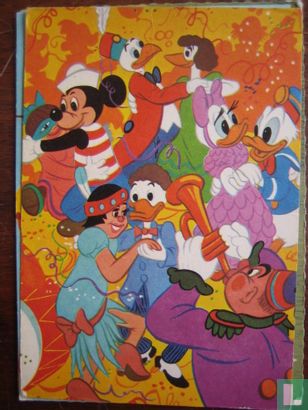 Mickey & friends  feest