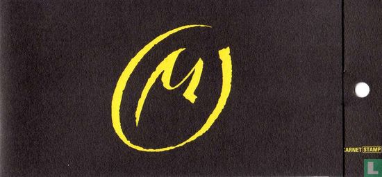 La Marque Jaune carnet: Sluitzegel - Image 1