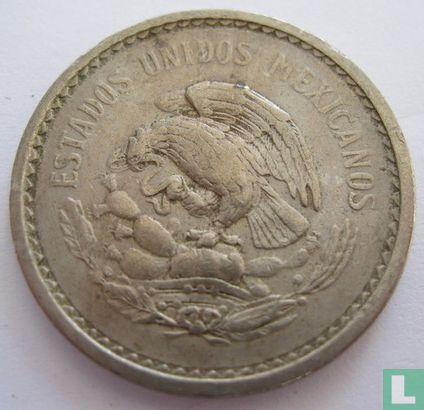 Mexiko 10 Centavo 1945 - Bild 2