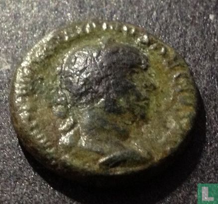 Roman Empire  AE-semis  Trajan Decius 249-251 CE - Image 1