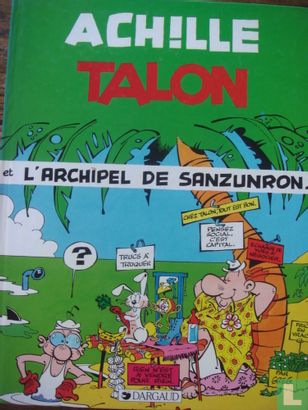 Achille Talon et l' archipel de Sanzunron - Afbeelding 1
