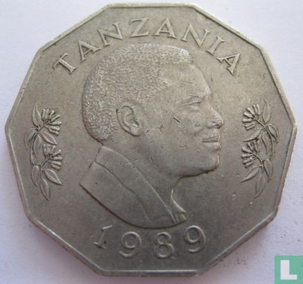 Tanzania 5 shilingi 1989 - Afbeelding 1