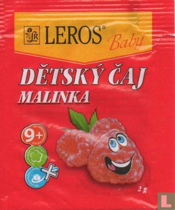 Detský caj Malinka - Image 1