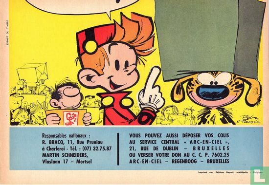 Aanplakbiljet Arc en ciel 1963 - Afbeelding 2