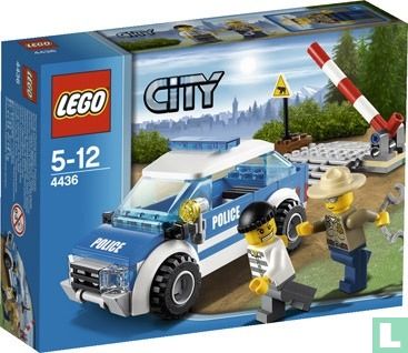 Lego 4436 Patrol Car