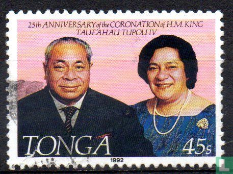 25 jaar Koning Tupou IV