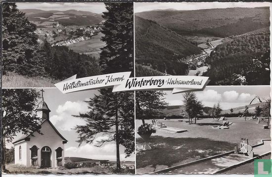 Heilklimatischer Kurort Winterberg Hochsauerland - Bild 1