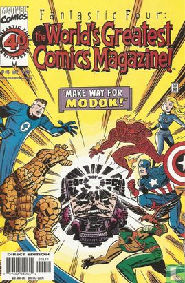 Fantastic Four: World's Greatest Comics Magazine 4 - Image 1