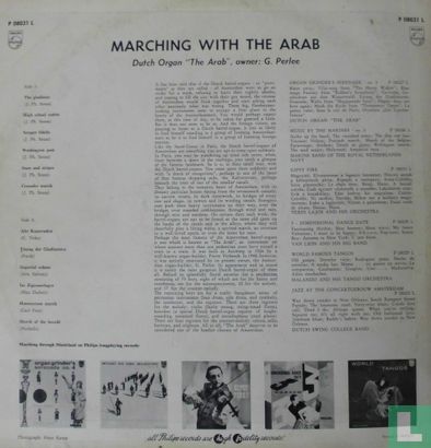 Marching with the Arab - Afbeelding 2