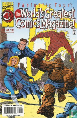 Fantastic Four: World's Greatest Comics Magazine 1 - Image 1