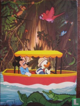 Mickey & Donald Duck