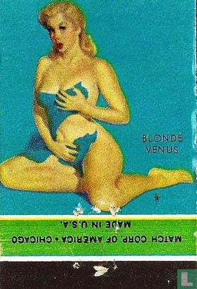 Pin up 60 ies Blonde Venus - Image 2