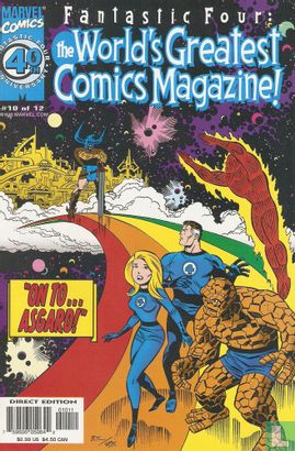 Fantastic Four: World's Greatest Comics Magazine 10 - Image 1