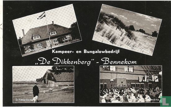 Kampeer- en Bungalowbedrijf "De Dikkenberg" - Bennekom