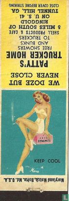 Pin up 40 ies Keep cool - Afbeelding 1
