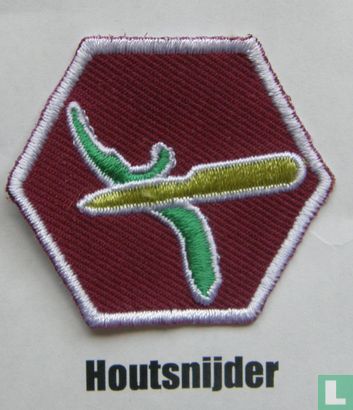 Specialisatie-insigne Houtsnijder