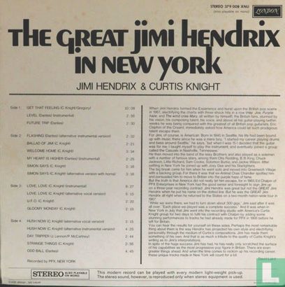 The Great Jimi Hendrix  in New York - Afbeelding 2