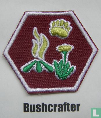 Specialisatie-insigne Bushcrafter