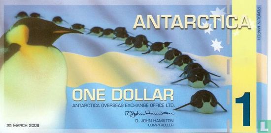 Antarctica 1 Dollar 2011 - Afbeelding 1