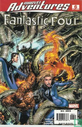 Marvel Adventures Fantastic Four - Image 1