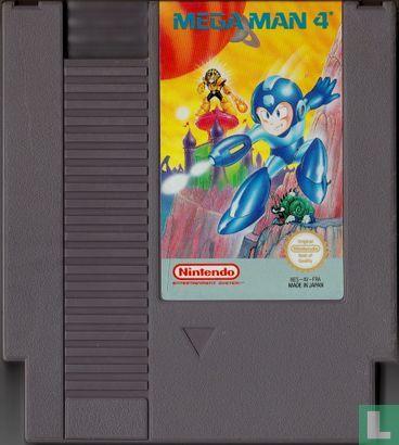 Mega Man 4 - Bild 3