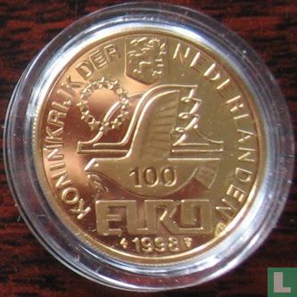 Nederland 100 euro 1998 "M.C. Escher" - Afbeelding 1