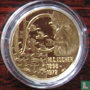 Nederland 100 euro 1998 "M.C. Escher" - Image 2