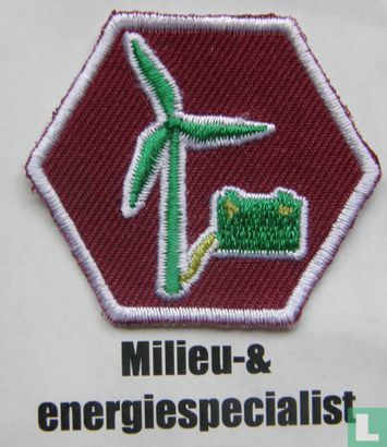 Specialisatie-insigne Milieu en energiespecialist