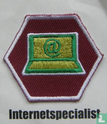 Specialisatie-insigne Internetspecialist