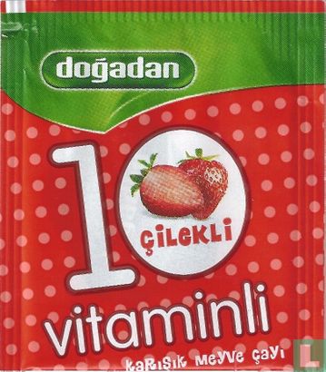 10 vitaminli çilekli - Afbeelding 1