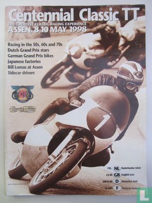 Programma Centennial Classic TT Assen