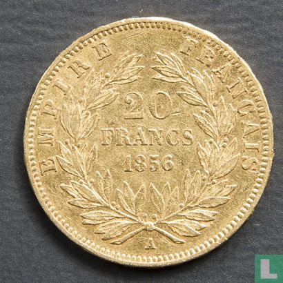 France 20 francs 1856 (A) - Image 1