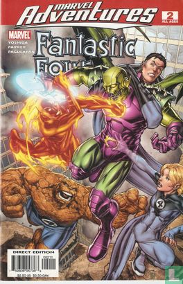 Marvel Adventures Fantastic Four - Afbeelding 1
