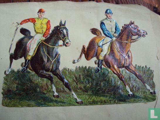 Paardenrace - Afbeelding 1