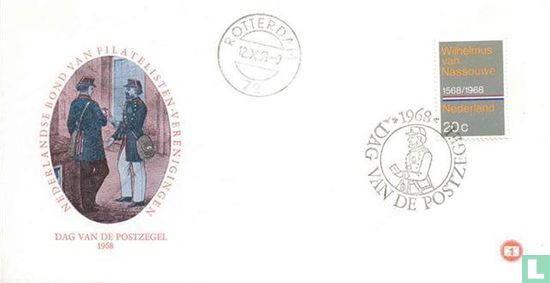 Jour du timbre - Rotterdam