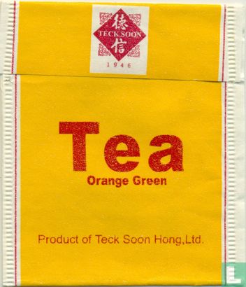 Orange Green Tea - Image 2