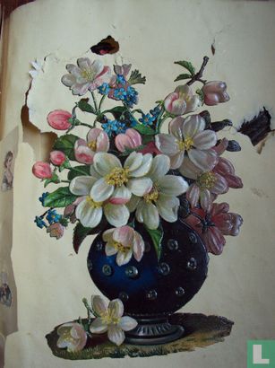 Bloemen op vaas - Image 1