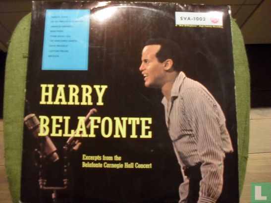 Excerpts from the Belafonte Carnegie Hall concert - Afbeelding 1