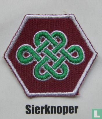 Specialisatie-insigne Sierknoper