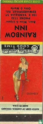 Pin up 40 ies Glovely - Afbeelding 1