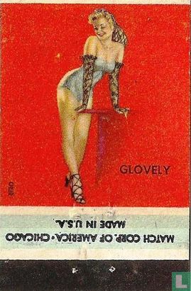 Pin up 40 ies Glovely - Afbeelding 3