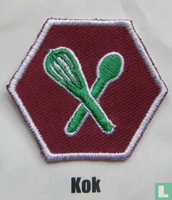 Specialisatie-insigne Kok