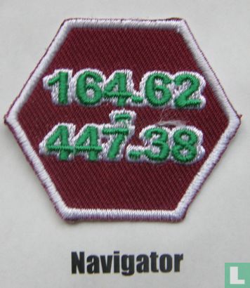 Specialisatie-insigne Navigator