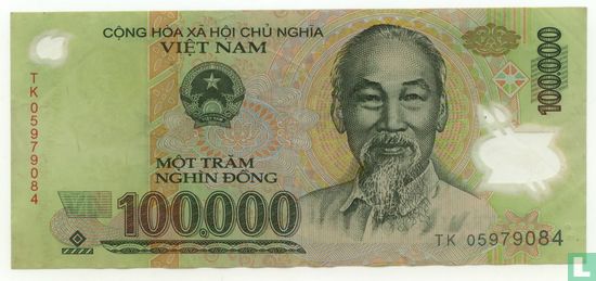 Vietnam 100000 Dong - Image 1