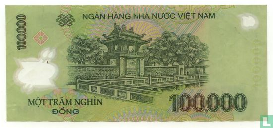Vietnam 100000 Dong - Image 2