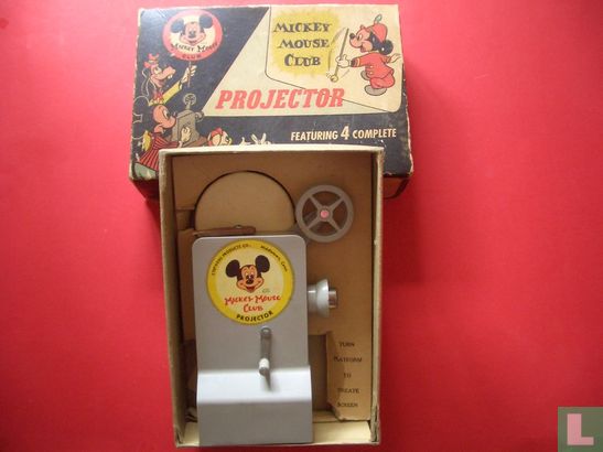 Mickey Mouse Club projector - Image 1
