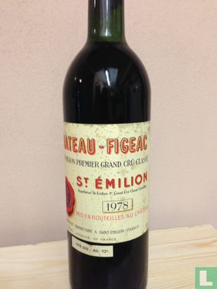 Château Figeac, 1978, 1 fles
