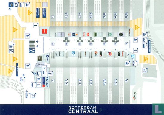 Rotterdam Centraal - Bild 1