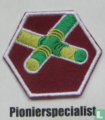 Specialisatie-insigne Pionierspecialist