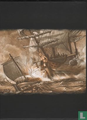 Box - Drakenbloed - De schat van kapitein Mell Talec [leeg]      - Image 2